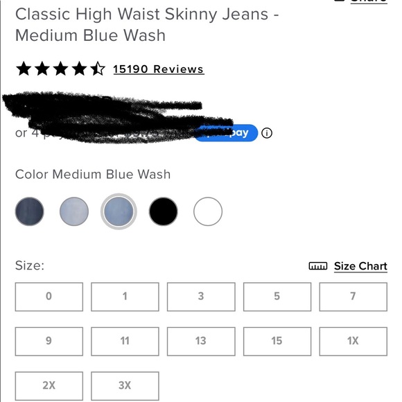 NWT Fashion Nova Classic Extreme Stretch Skinny Jeans - Picture 8 of 9